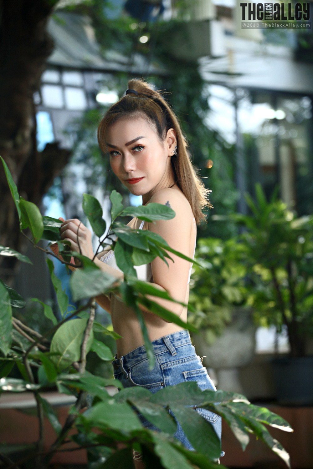 [The Black Alley] Yuri Set.34 2018.09.19