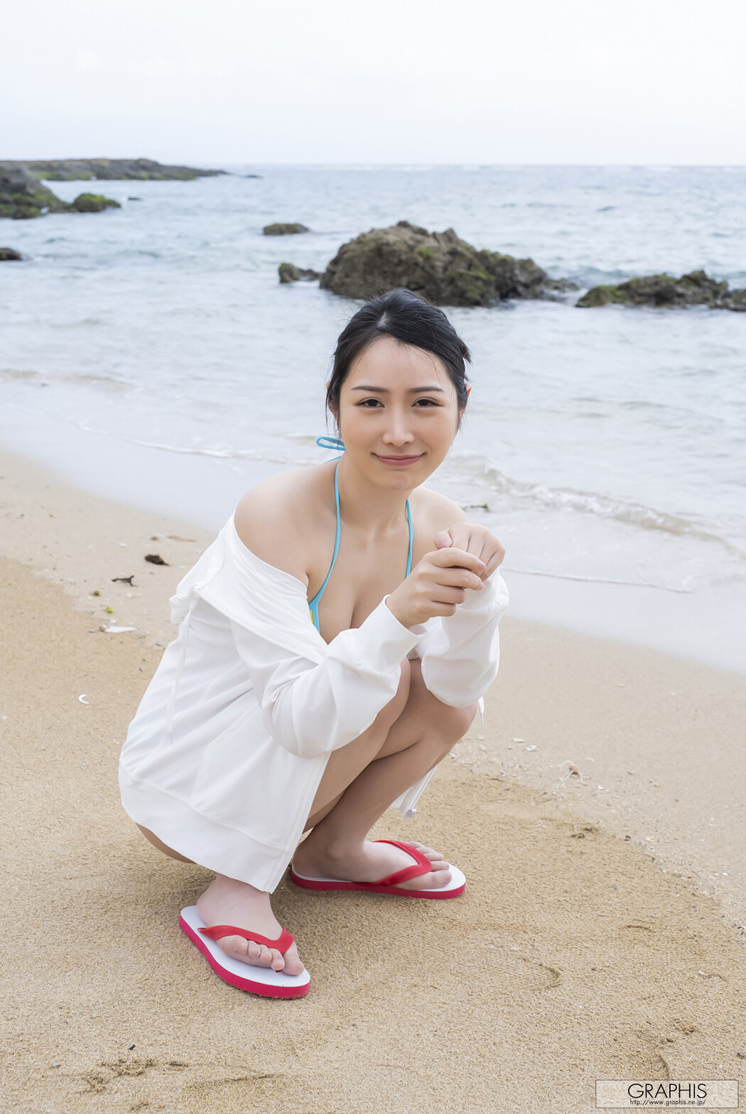 Rio Asahi 朝日りお, [Graphis] Gals 「SUNRISE」 Vol.01