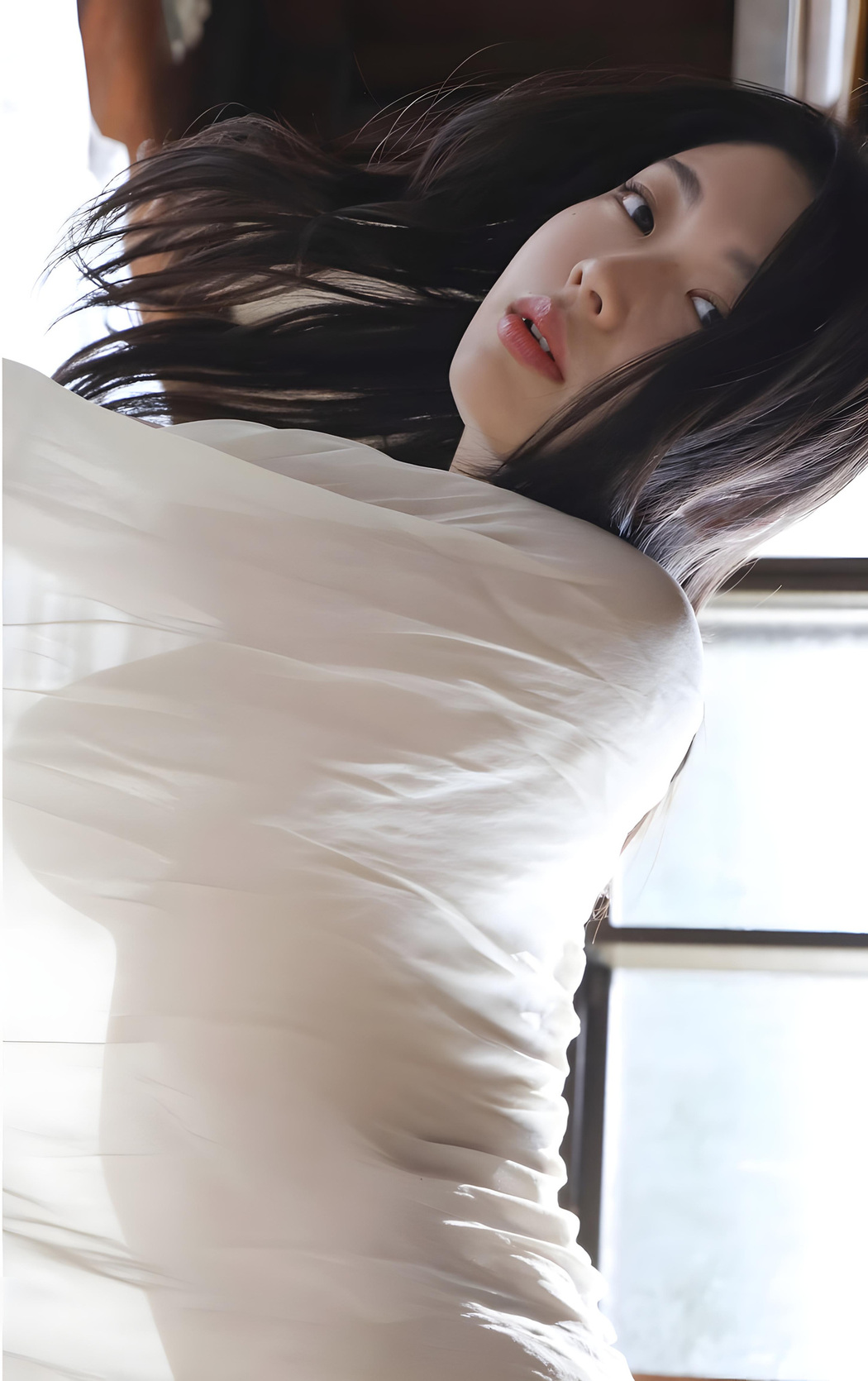 Kei Fubuki 風吹ケイ, 写真集 スパイスビジュアル [Kiss You 4] Set.05