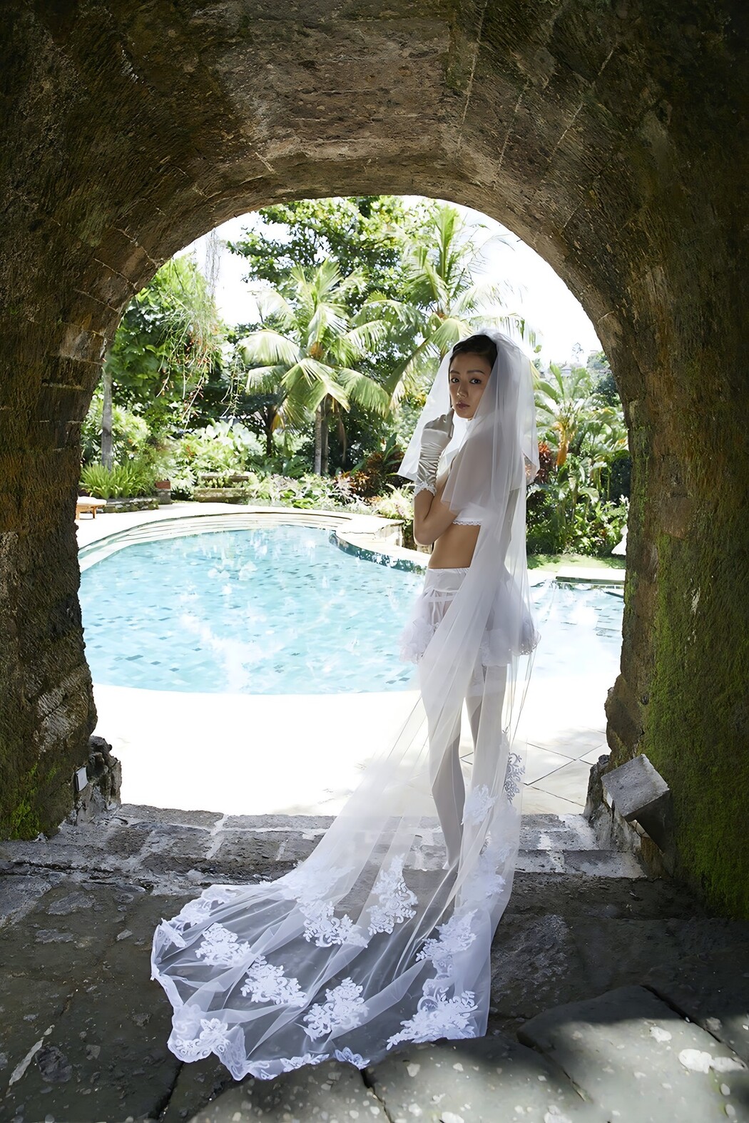 Moemi Katayama 片山萌美, Bamboo e-Book 「Sea」 Set.01