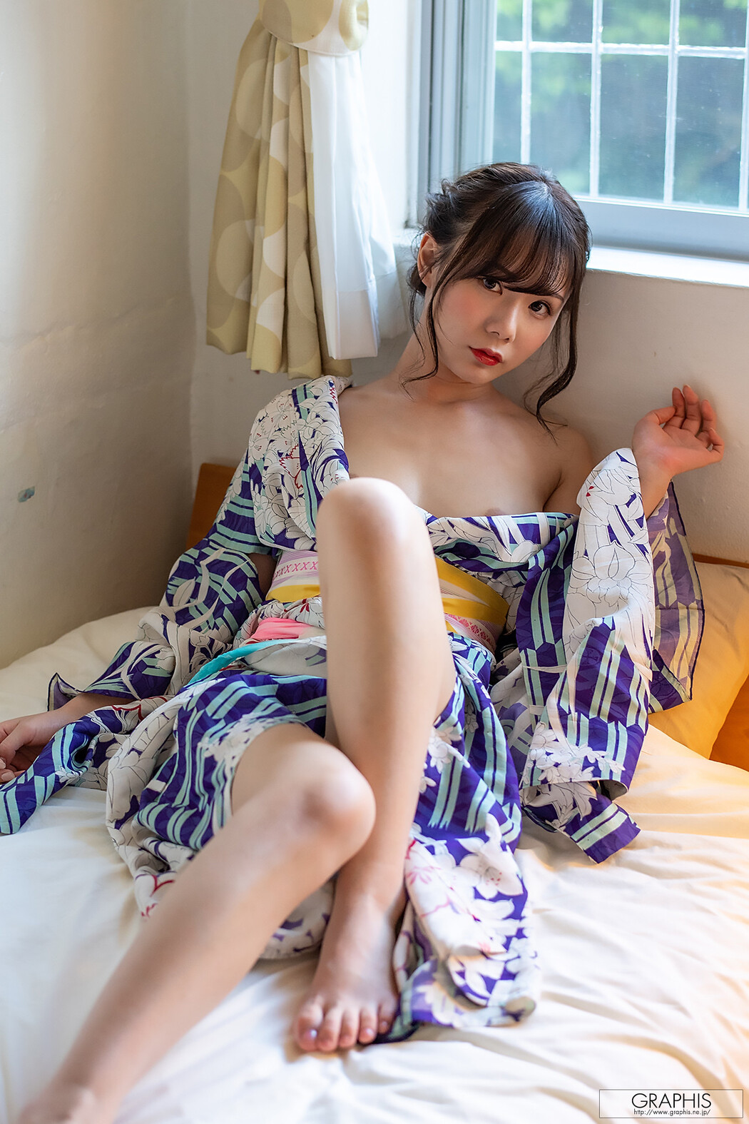 Miru Sakamichi 坂道みる, [Graphis] Gals 「MIRU」 Vol.04