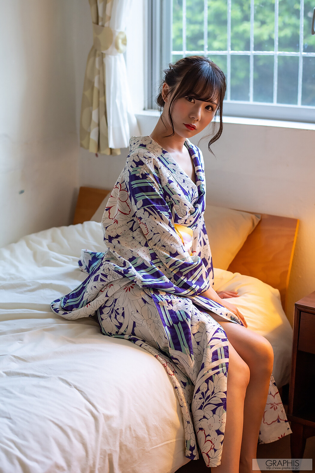 Miru Sakamichi 坂道みる, [Graphis] Gals 「MIRU」 Vol.04