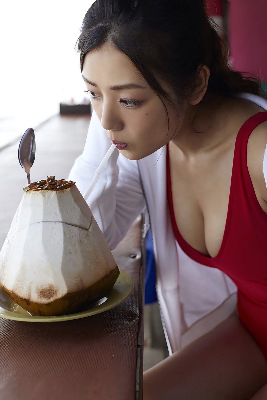 Moemi Katayama 片山萌美, Bamboo e-Book 「Sea」 Set.01