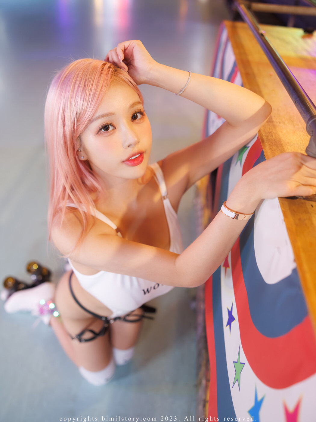 BABBYANG 바비앙, [Bimilstory] Lolli Roller Girl Vol.02