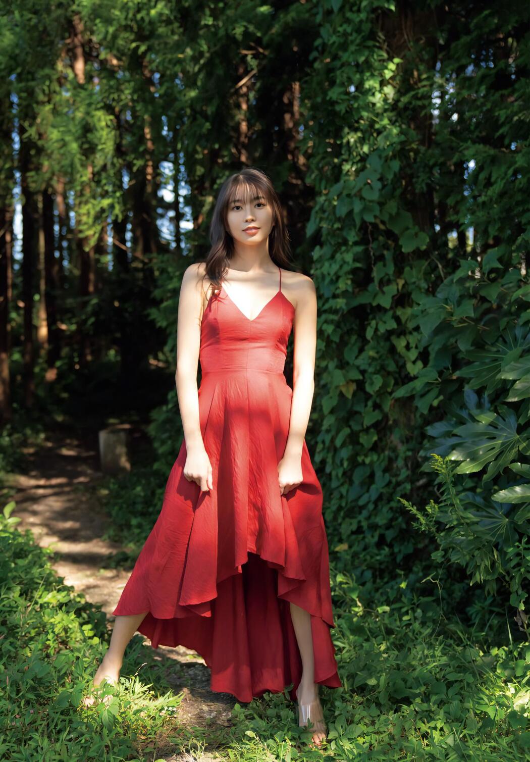 Maria Makino 牧野真莉愛, Shonen Champion 2023 No.49 (少年チャンピオン 2023年49号)