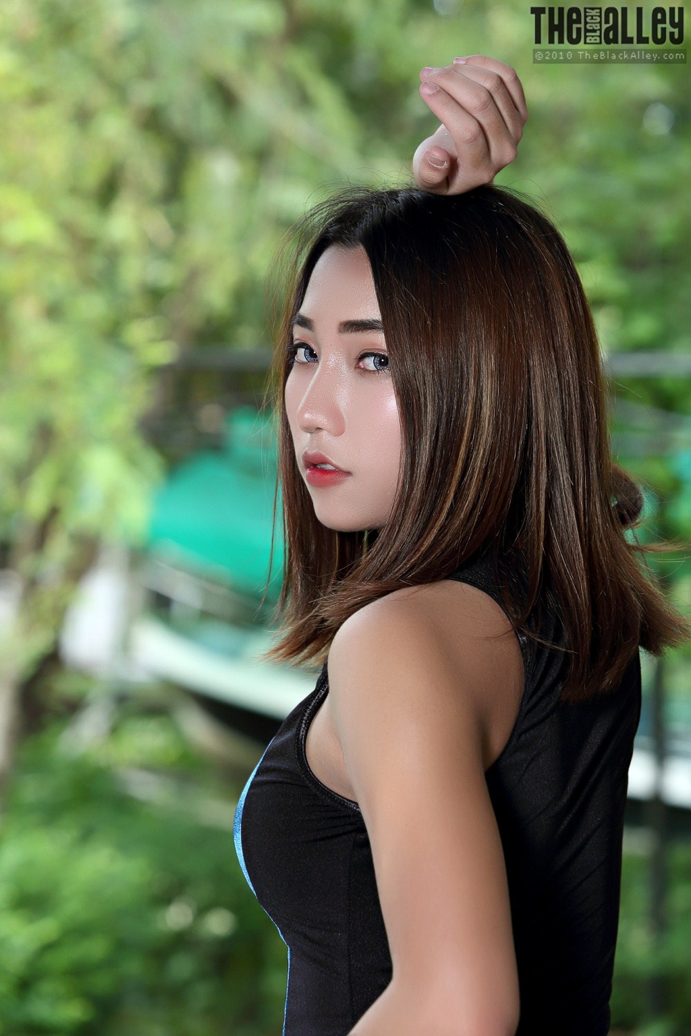 [The Black Alley] Roxana Set.04 2018.09.17