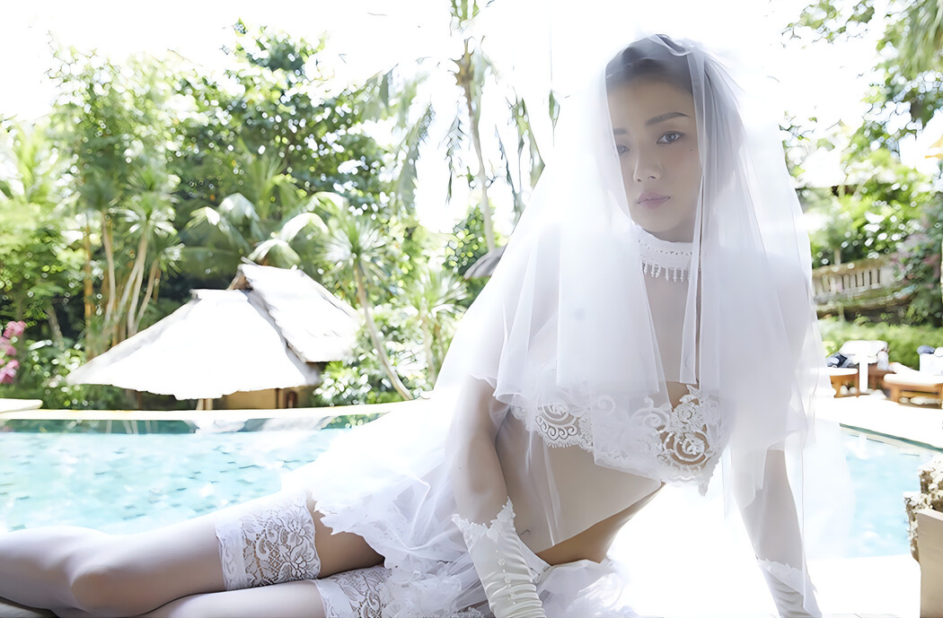 Moemi Katayama 片山萌美, Bamboo e-Book 「Sea」 Set.01