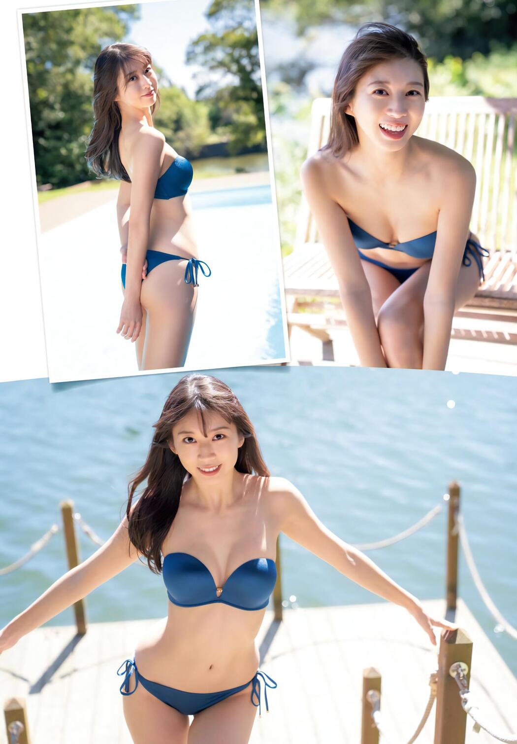 Maria Makino 牧野真莉愛, Shonen Champion 2023 No.49 (少年チャンピオン 2023年49号)