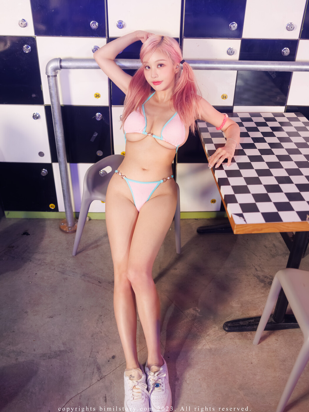 BABBYANG 바비앙, [Bimilstory] Lolli Roller Girl Vol.02