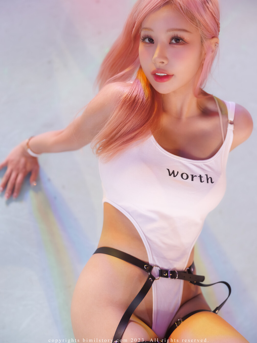 BABBYANG 바비앙, [Bimilstory] Lolli Roller Girl Vol.02