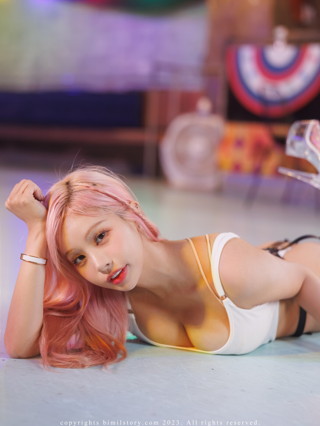 BABBYANG 바비앙, [Bimilstory] Lolli Roller Girl Vol.02