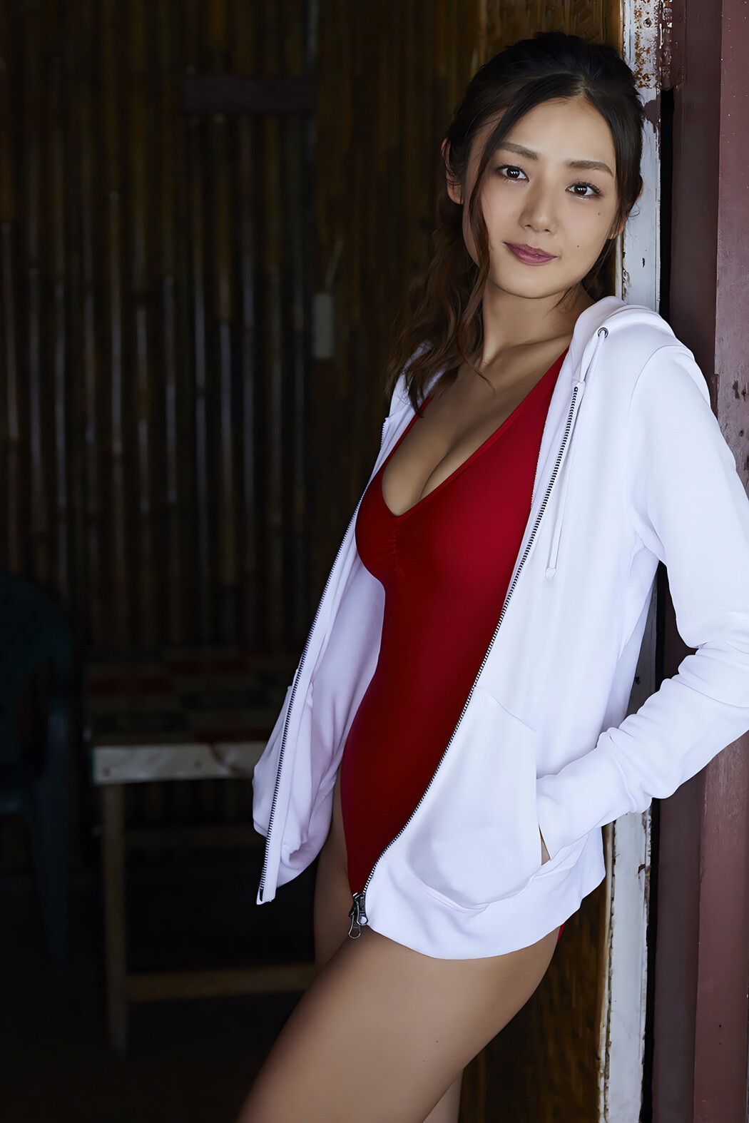 Moemi Katayama 片山萌美, Bamboo e-Book 「Sea」 Set.01