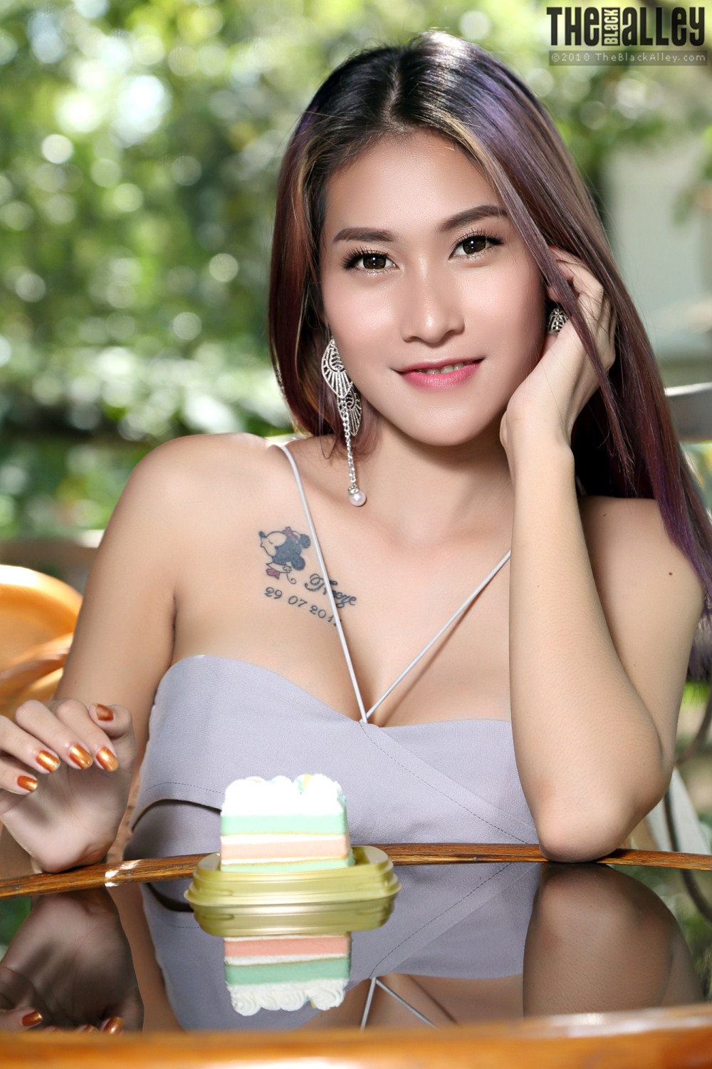 [The Black Alley] Linlin Set.07 2019.02.06