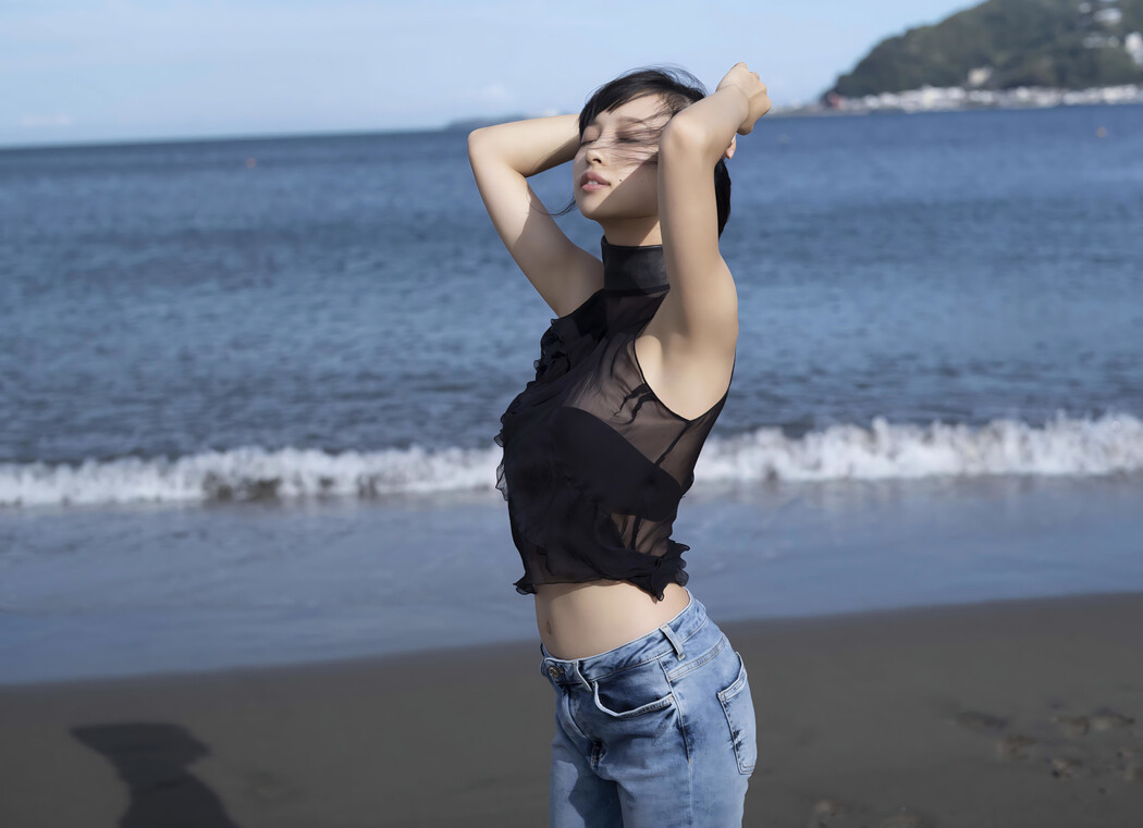 Asuka Hanamura 華村あすか, FRIDAYデジタル写真集 「ビキニでシャワー」 Set.01