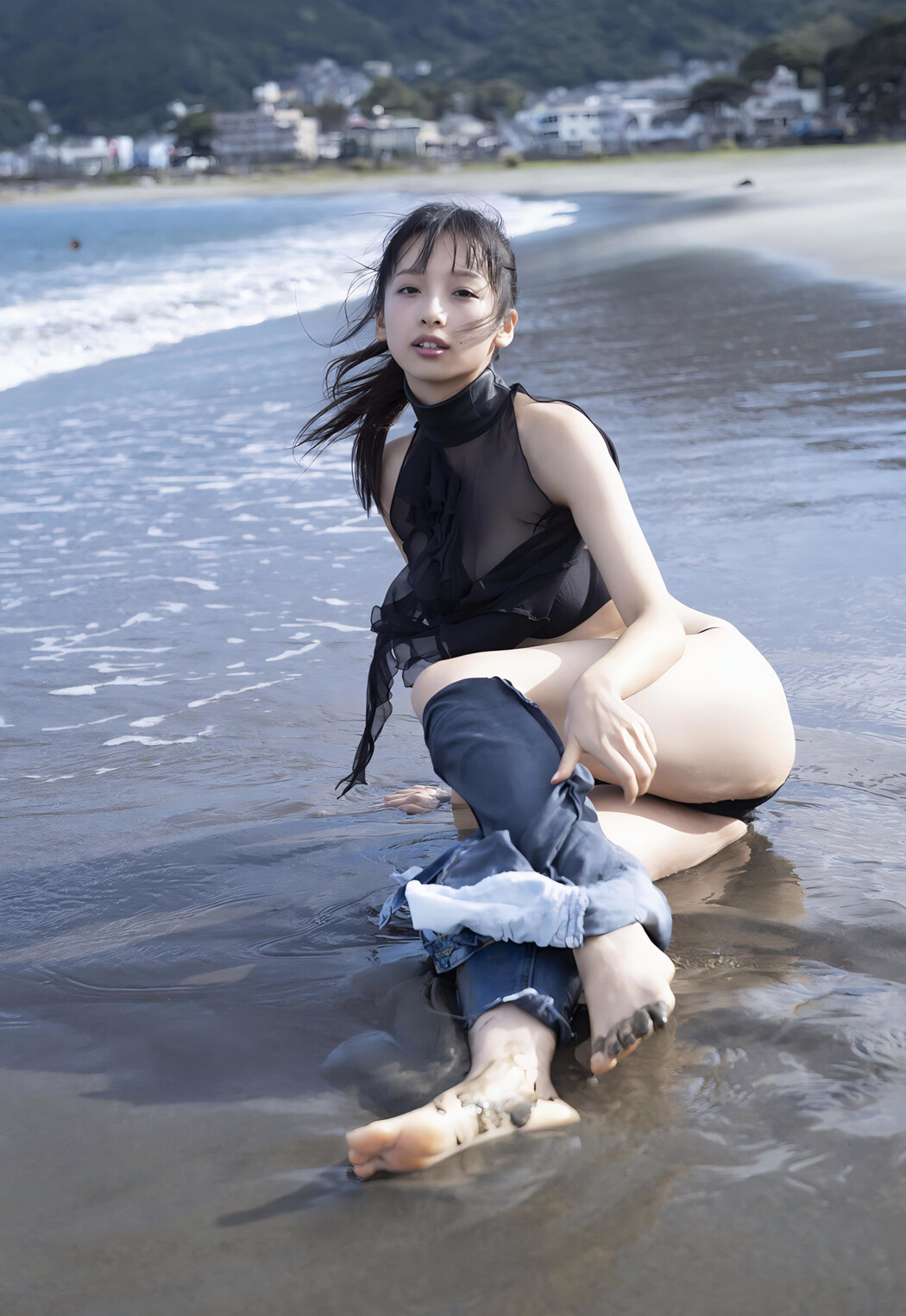 Asuka Hanamura 華村あすか, FRIDAYデジタル写真集 「ビキニでシャワー」 Set.01