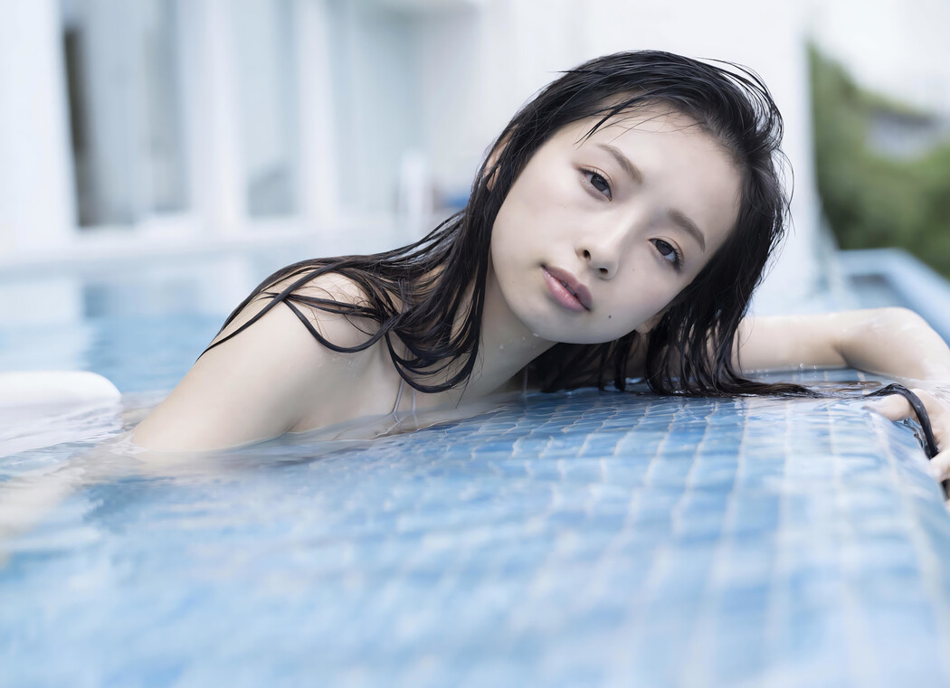 Asuka Hanamura 華村あすか, FRIDAYデジタル写真集 「ビキニでシャワー」 Set.01