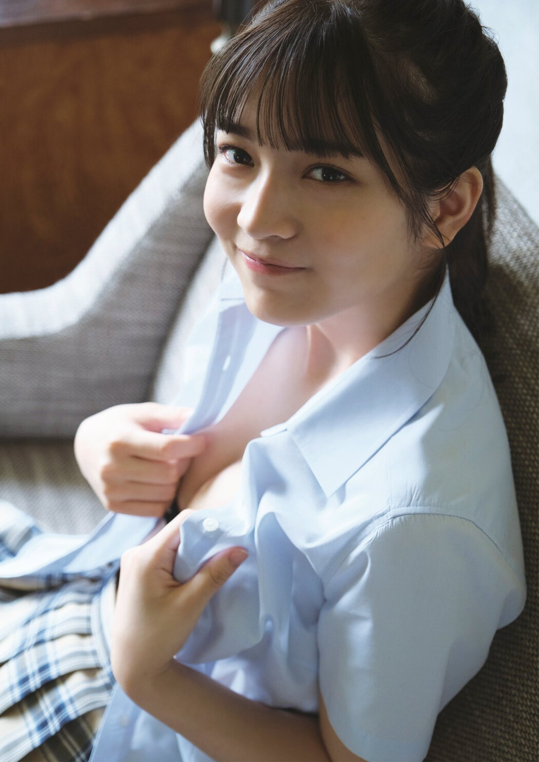 Nanako Kurosaki 黒嵜菜々子, BRODYデジタル写真集 「あの娘は天然色」 Set.01