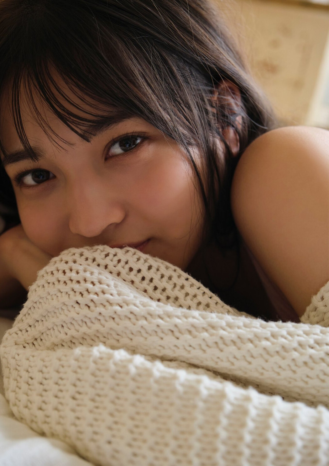 Nanako Kurosaki 黒嵜菜々子, BRODYデジタル写真集 「あの娘は天然色」 Set.02