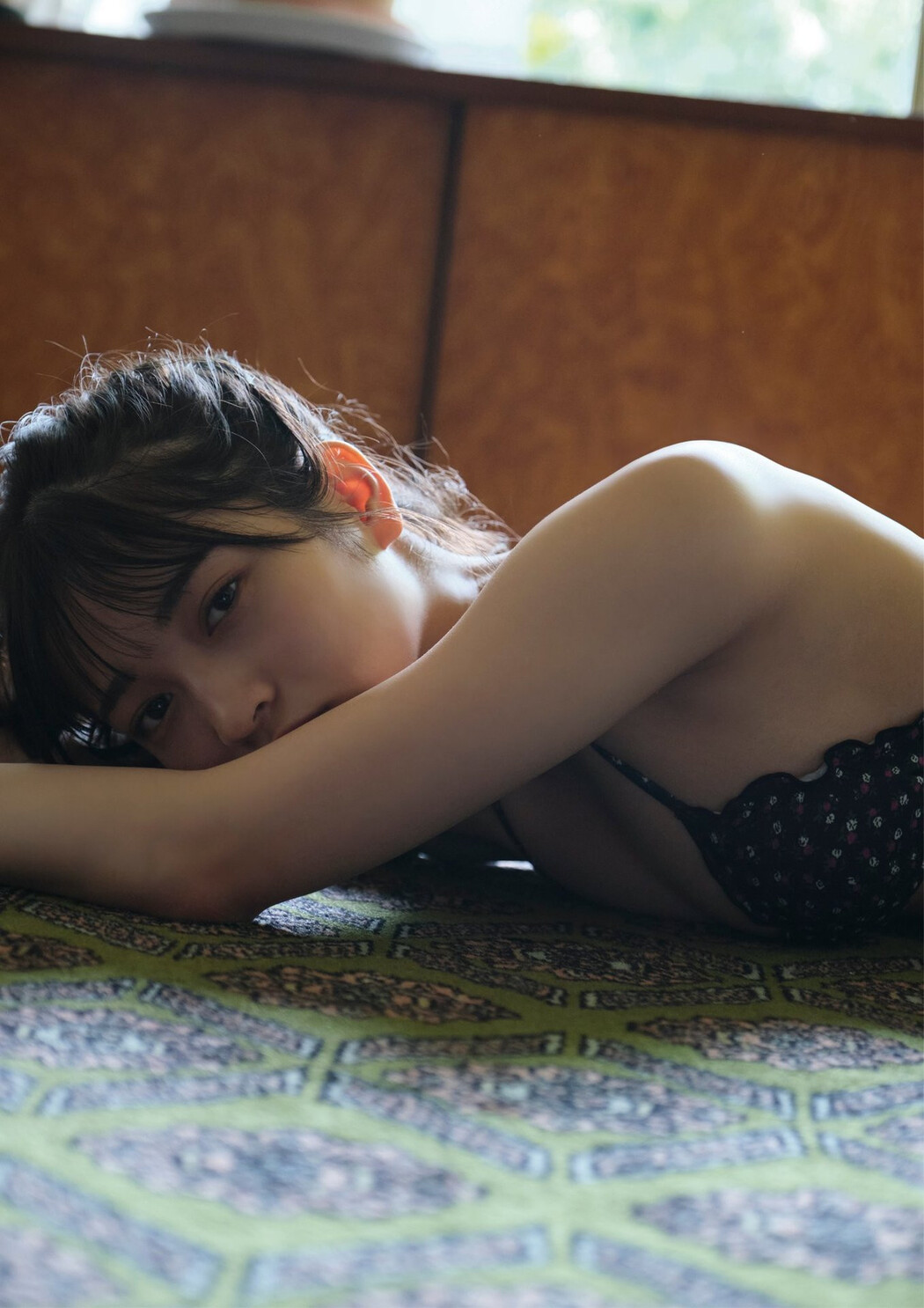 Nanako Kurosaki 黒嵜菜々子, BRODYデジタル写真集 「あの娘は天然色」 Set.01