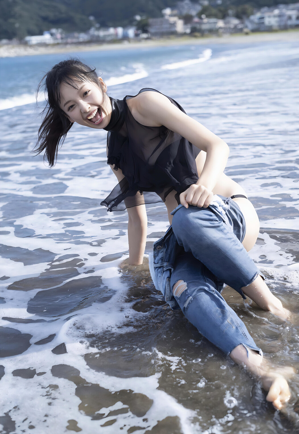 Asuka Hanamura 華村あすか, FRIDAYデジタル写真集 「ビキニでシャワー」 Set.01