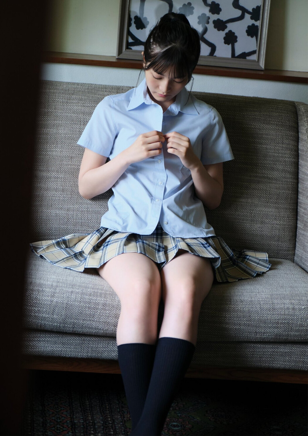 Nanako Kurosaki 黒嵜菜々子, BRODYデジタル写真集 「あの娘は天然色」 Set.01
