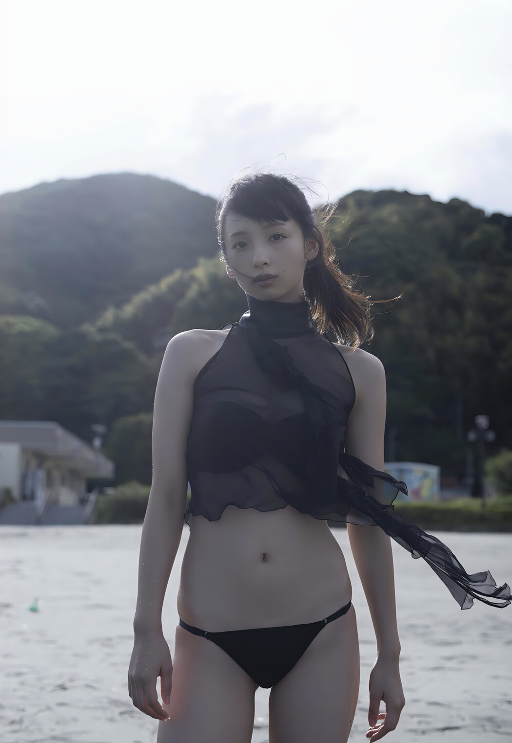 Asuka Hanamura 華村あすか, FRIDAYデジタル写真集 「ビキニでシャワー」 Set.01