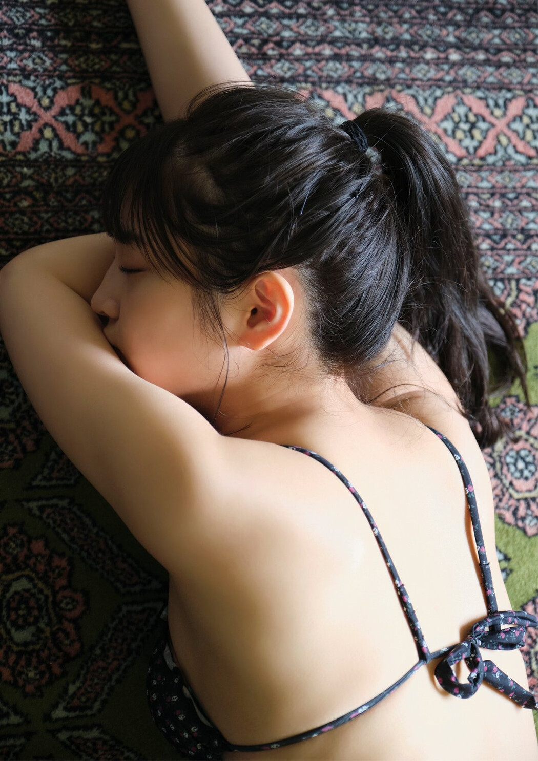 Nanako Kurosaki 黒嵜菜々子, BRODYデジタル写真集 「あの娘は天然色」 Set.01