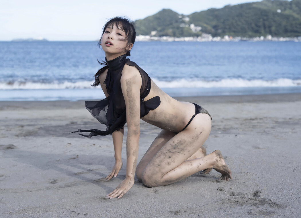 Asuka Hanamura 華村あすか, FRIDAYデジタル写真集 「ビキニでシャワー」 Set.01