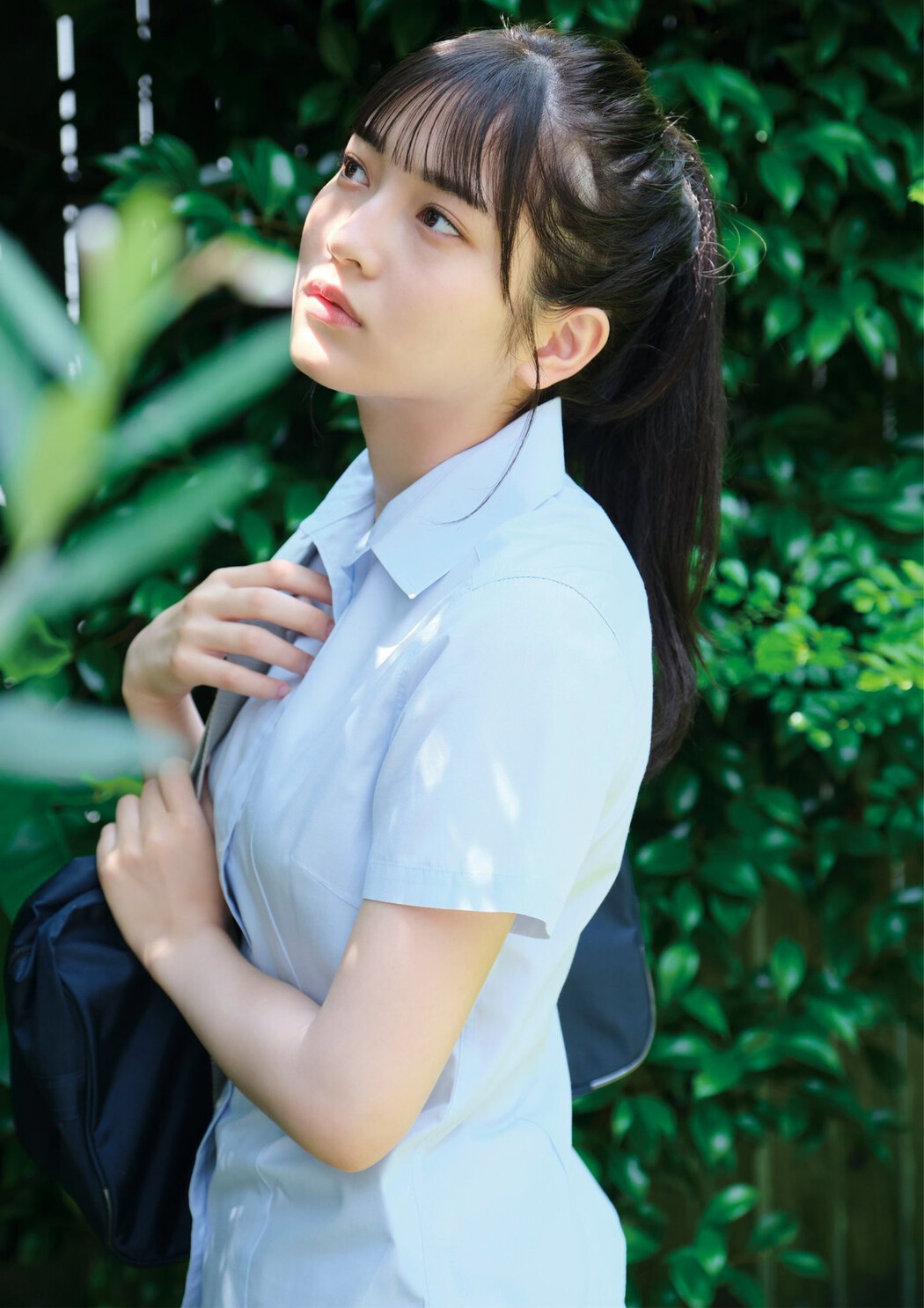 Nanako Kurosaki 黒嵜菜々子, BRODYデジタル写真集 「あの娘は天然色」 Set.01