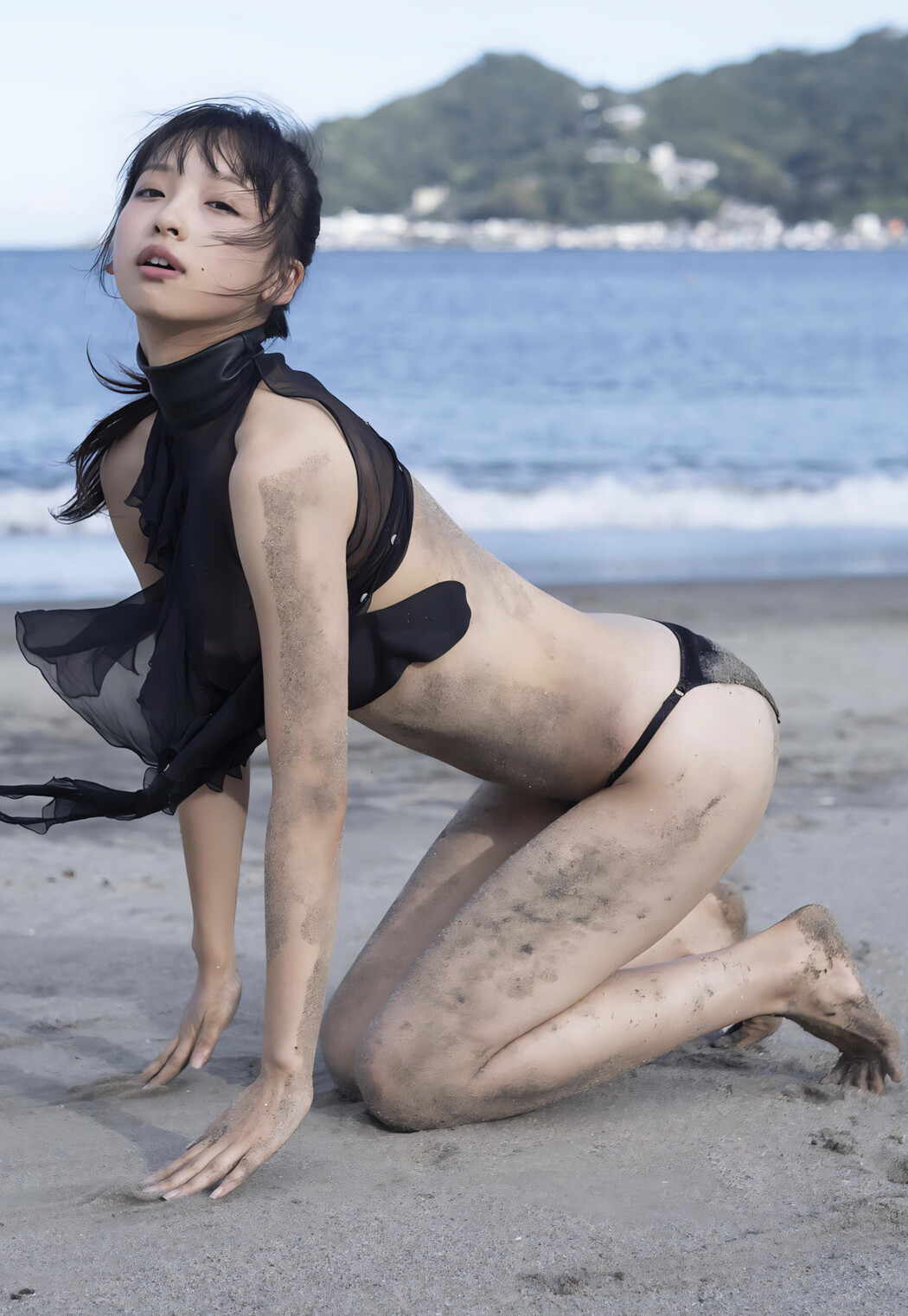 Asuka Hanamura 華村あすか, FRIDAYデジタル写真集 「ビキニでシャワー」 Set.01