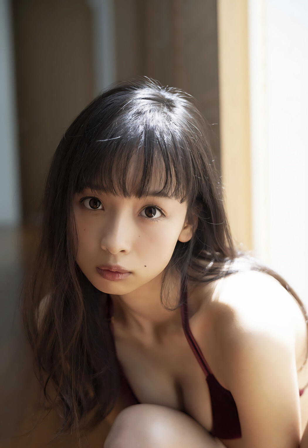 Asuka Hanamura 華村あすか, FRIDAYデジタル写真集 「ビキニでシャワー」 Set.01