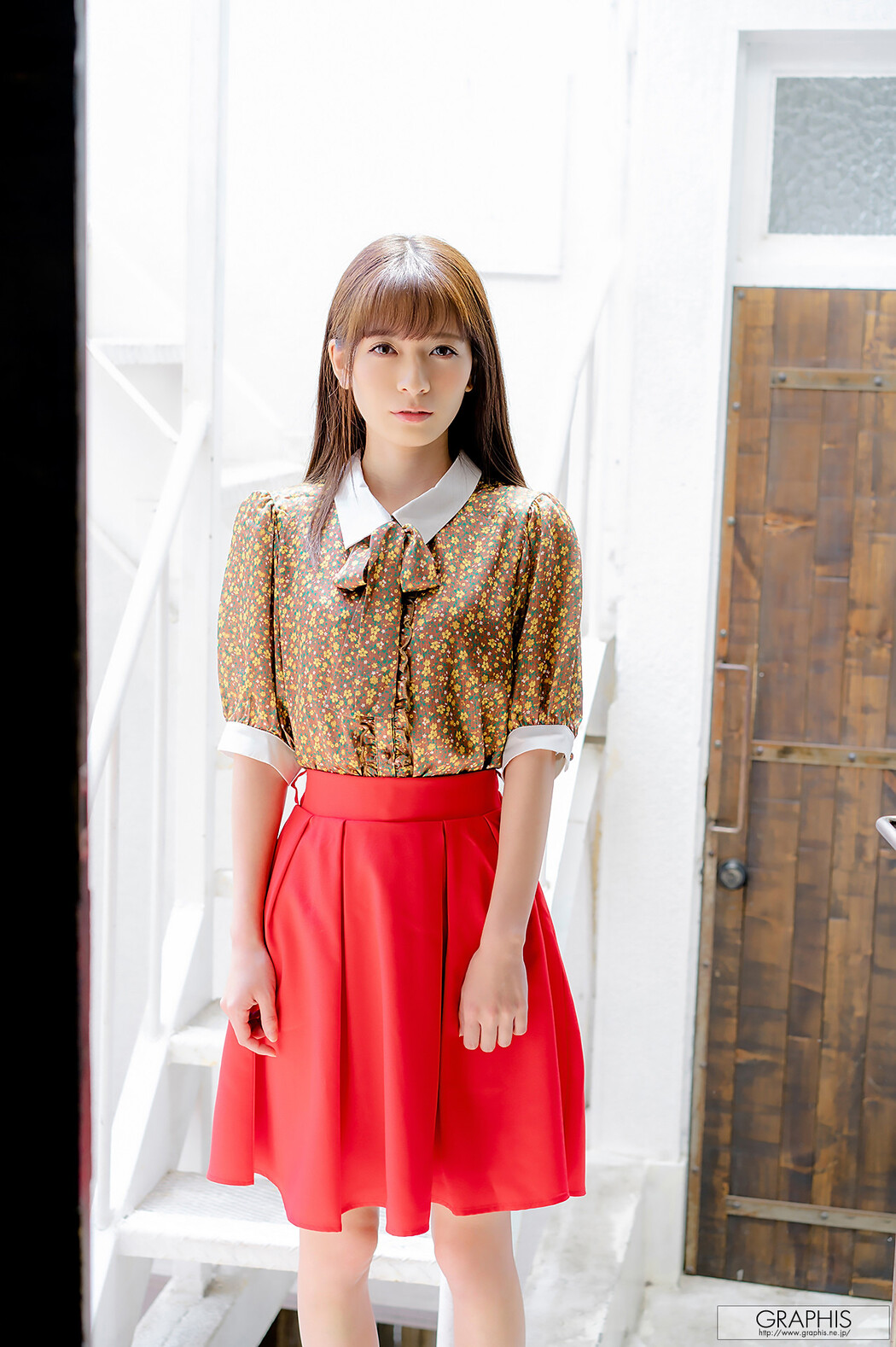 Non Nonoura 野々浦暖, [Graphis] Gals [Enchanted eyes] Vol.04