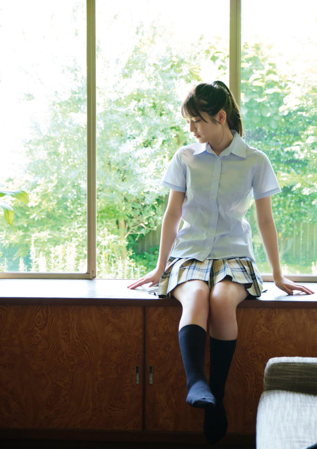 Nanako Kurosaki 黒嵜菜々子, BRODYデジタル写真集 「あの娘は天然色」 Set.01