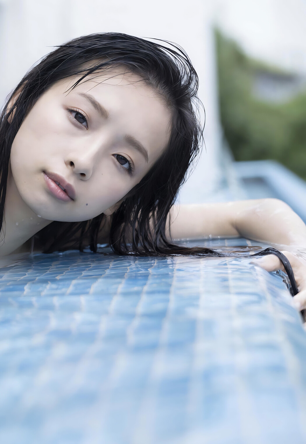 Asuka Hanamura 華村あすか, FRIDAYデジタル写真集 「ビキニでシャワー」 Set.01