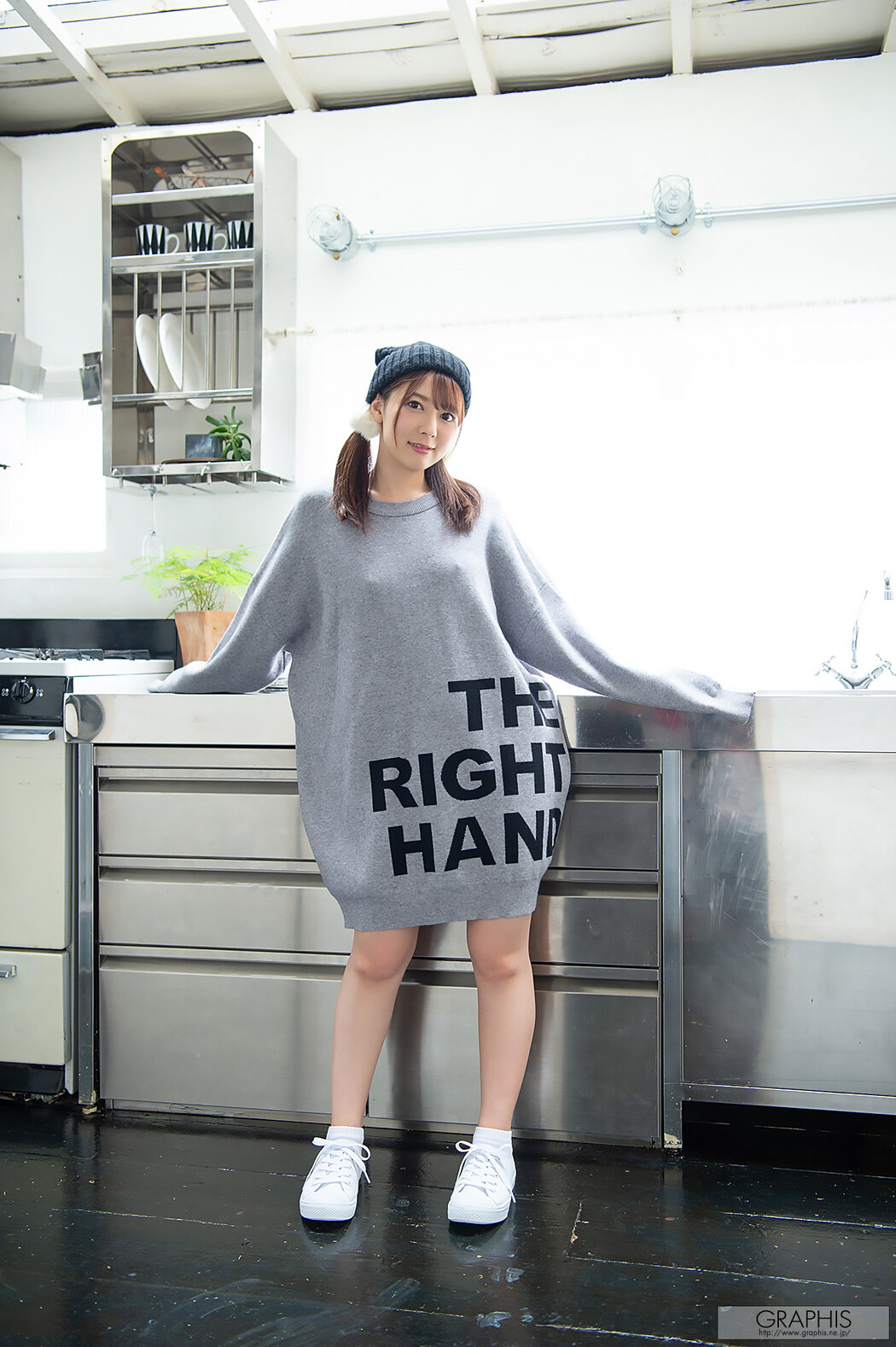 Nanami Misaki 岬ななみ, [Graphis] Gals 「Beau Cul」 Vol.02 Cover Photo