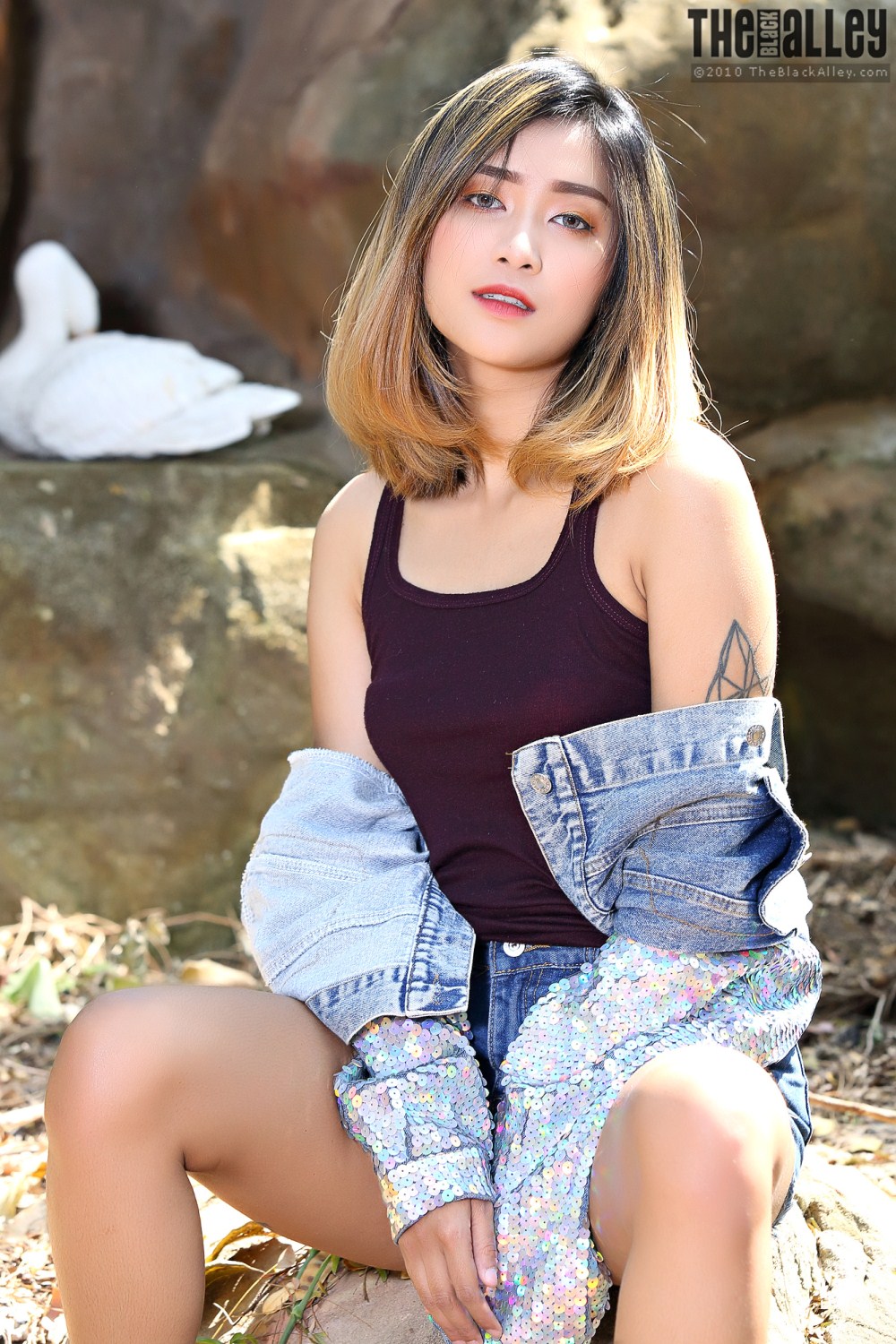 [The Black Alley] Apple Set.34 2019.02.07