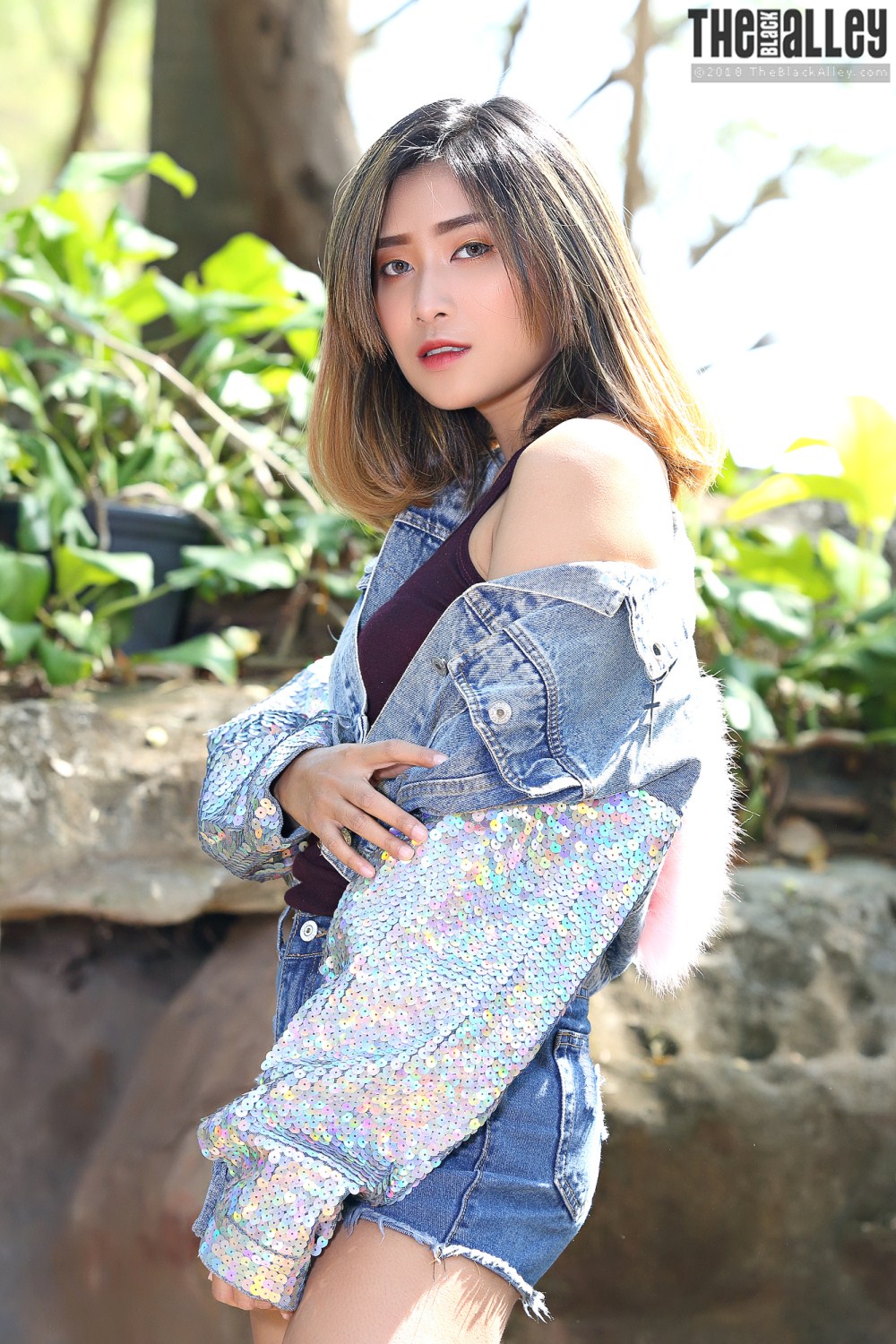 [The Black Alley] Apple Set.34 2019.02.07