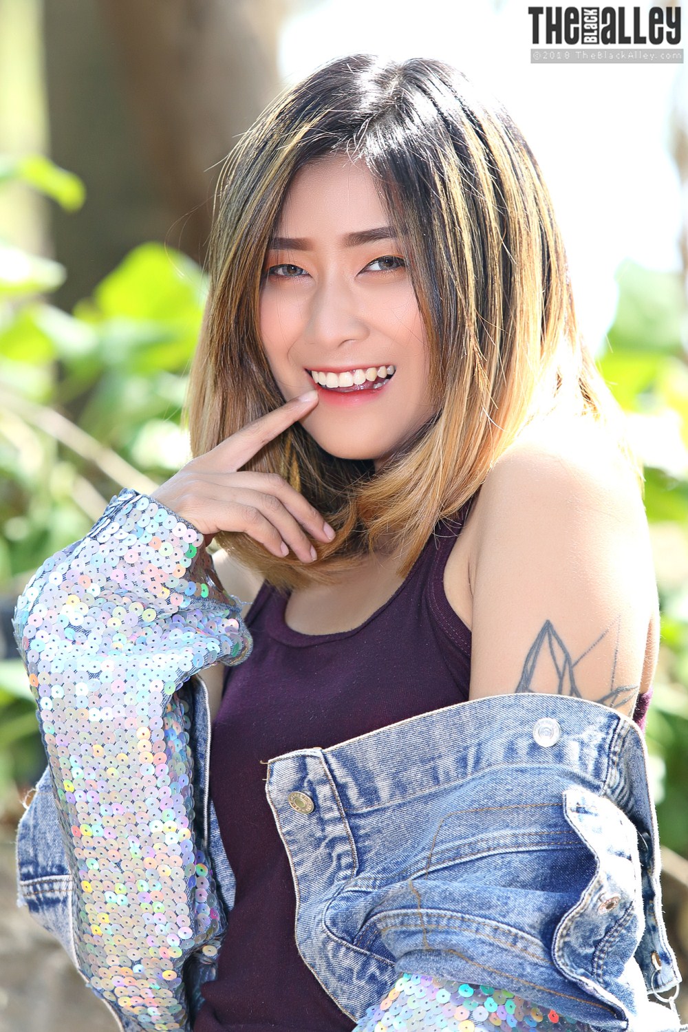 [The Black Alley] Apple Set.34 2019.02.07