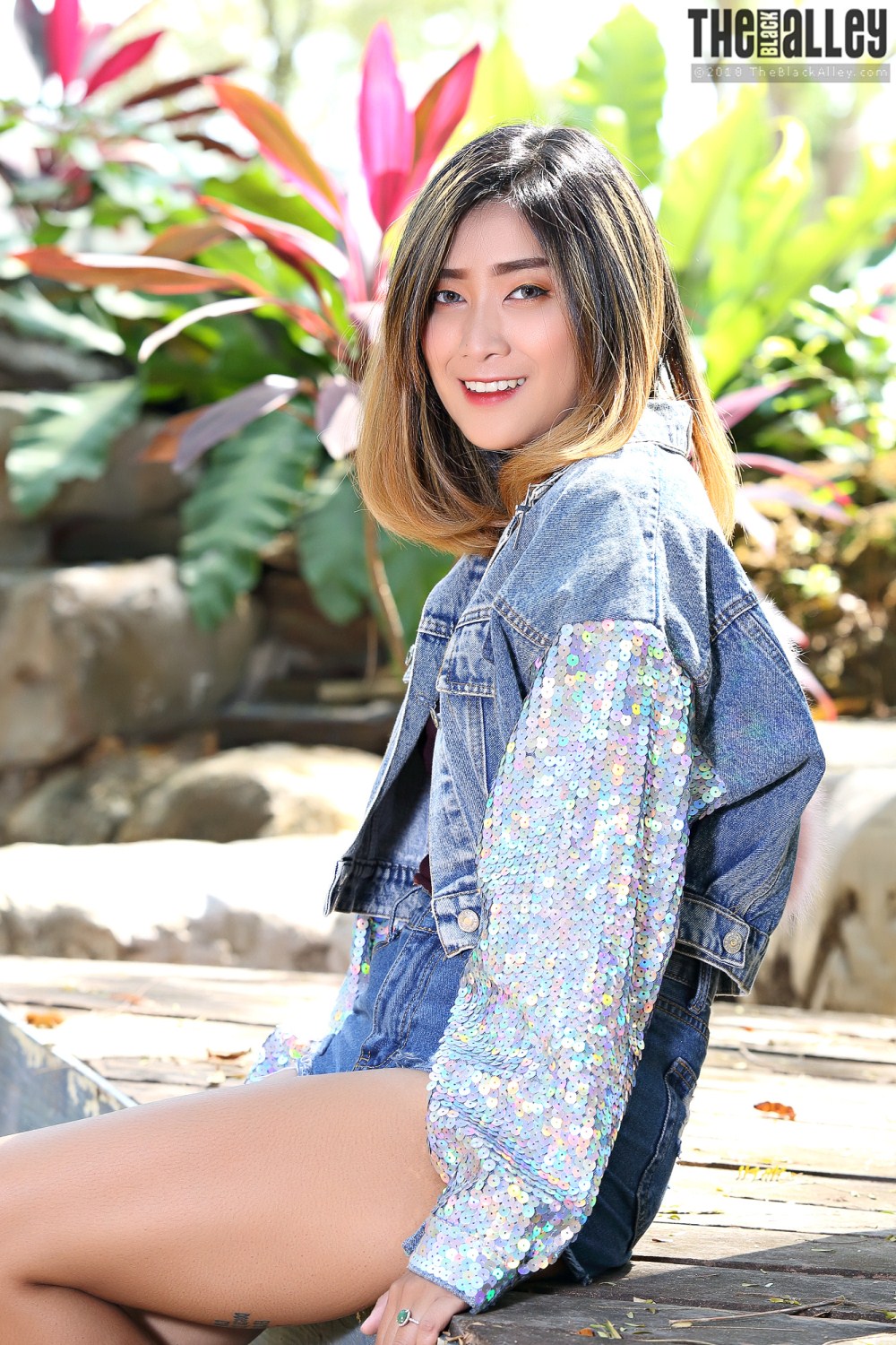 [The Black Alley] Apple Set.34 2019.02.07