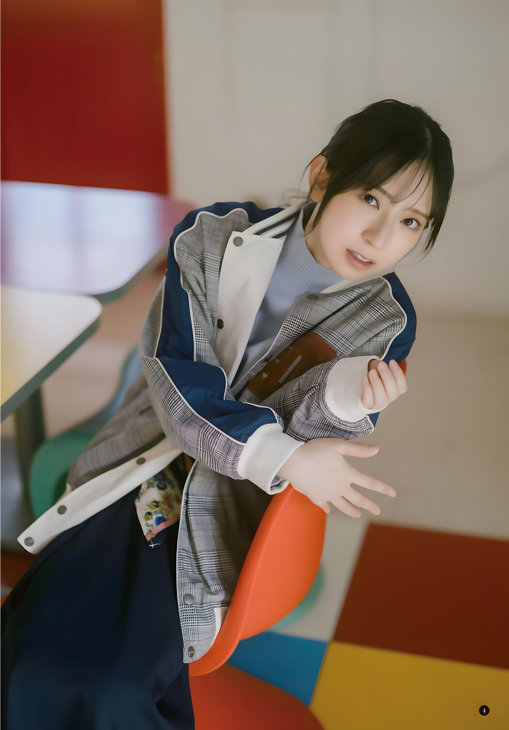 Miku Kanemura 金村美玖, Shonen Magazine 2023 No.49 (週刊少年マガジン 2023年49号)