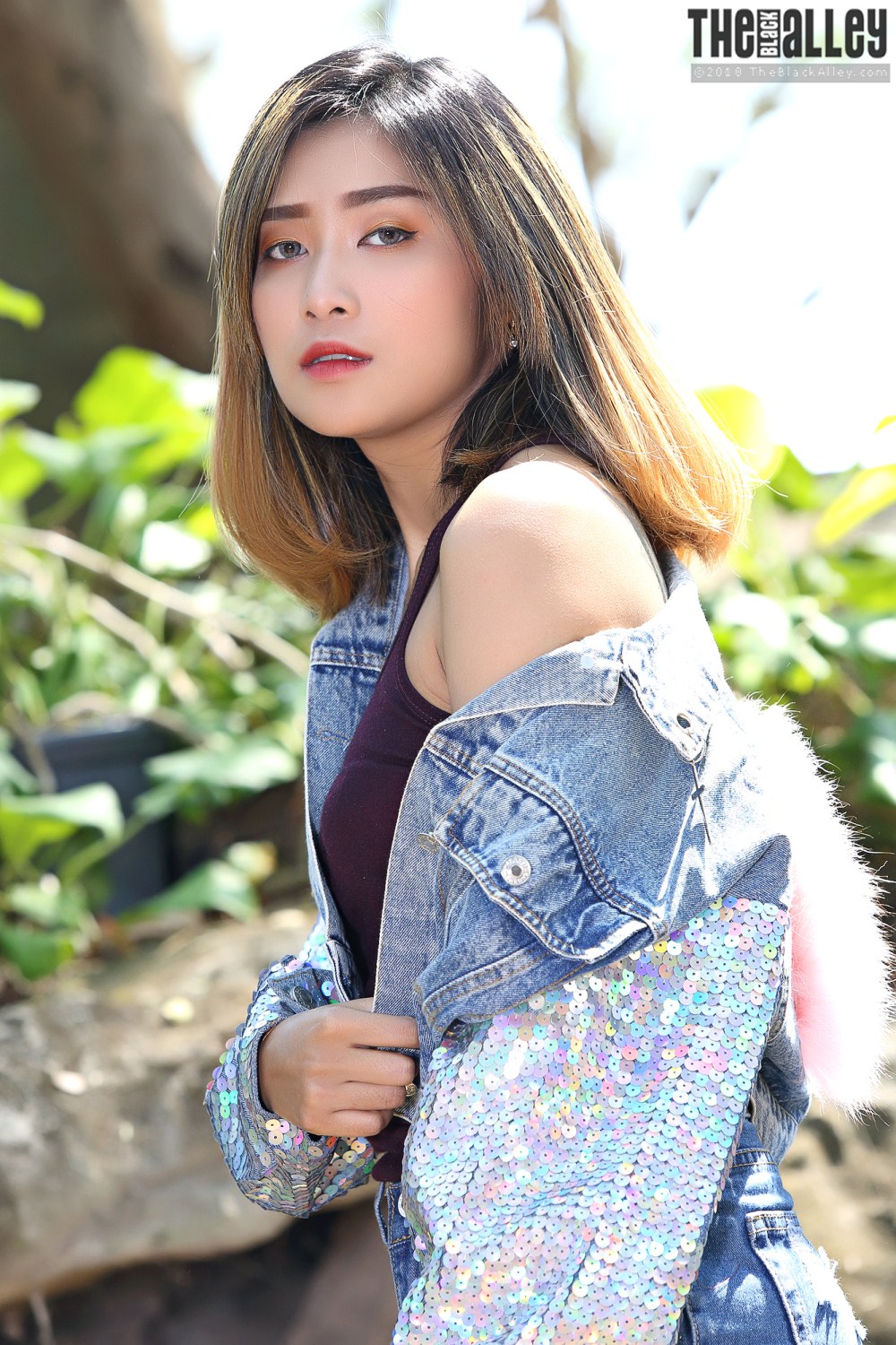 [The Black Alley] Apple Set.34 2019.02.07