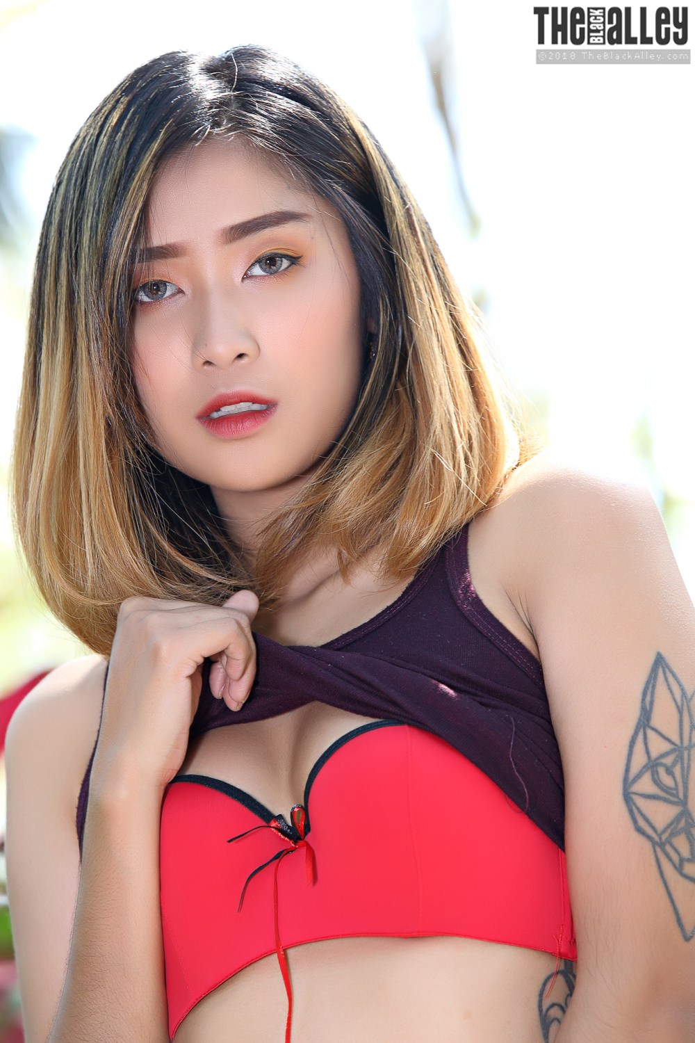 [The Black Alley] Apple Set.34 2019.02.07