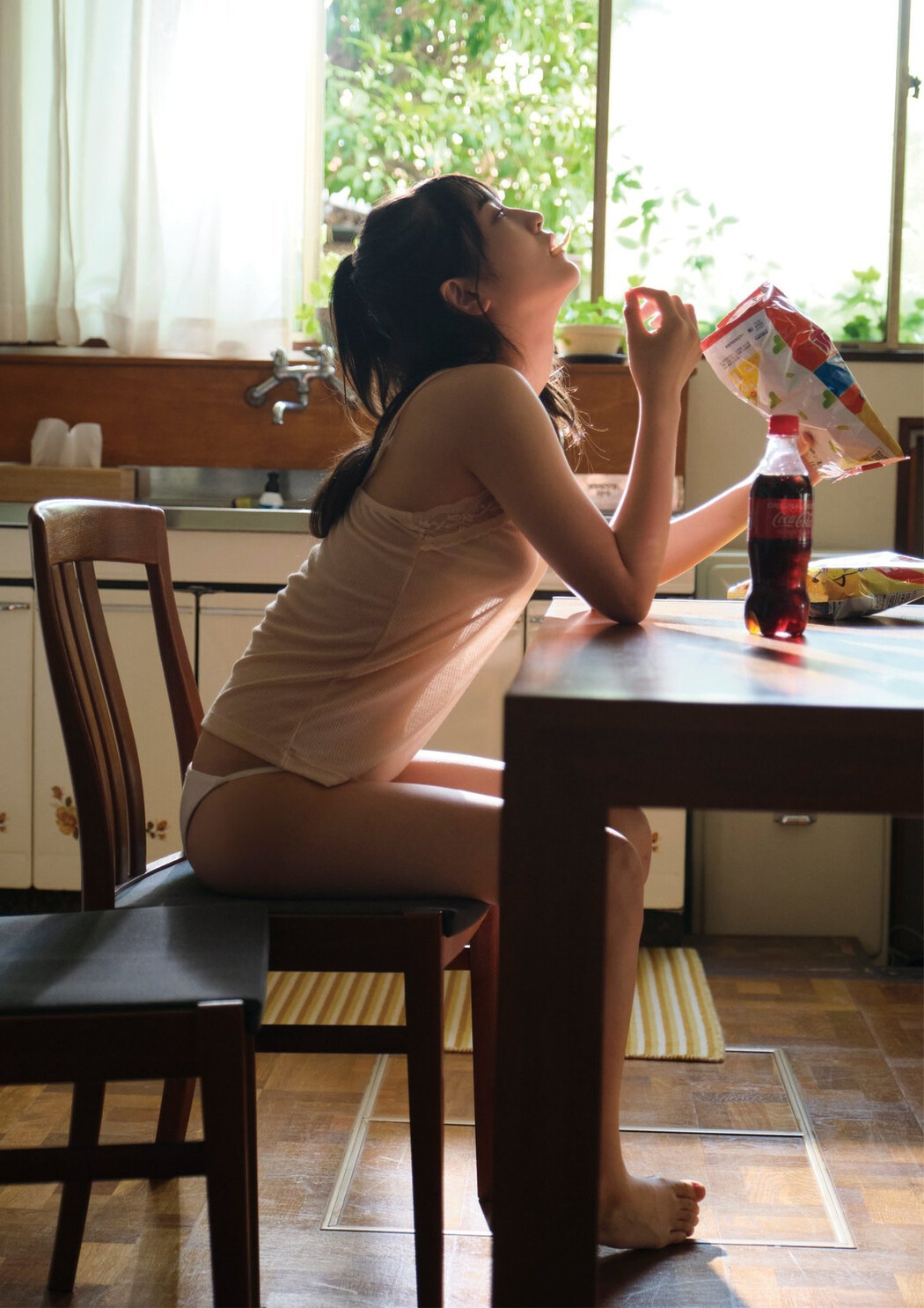 Nanako Kurosaki 黒嵜菜々子, BRODYデジタル写真集 「あの娘は天然色」 Set.03