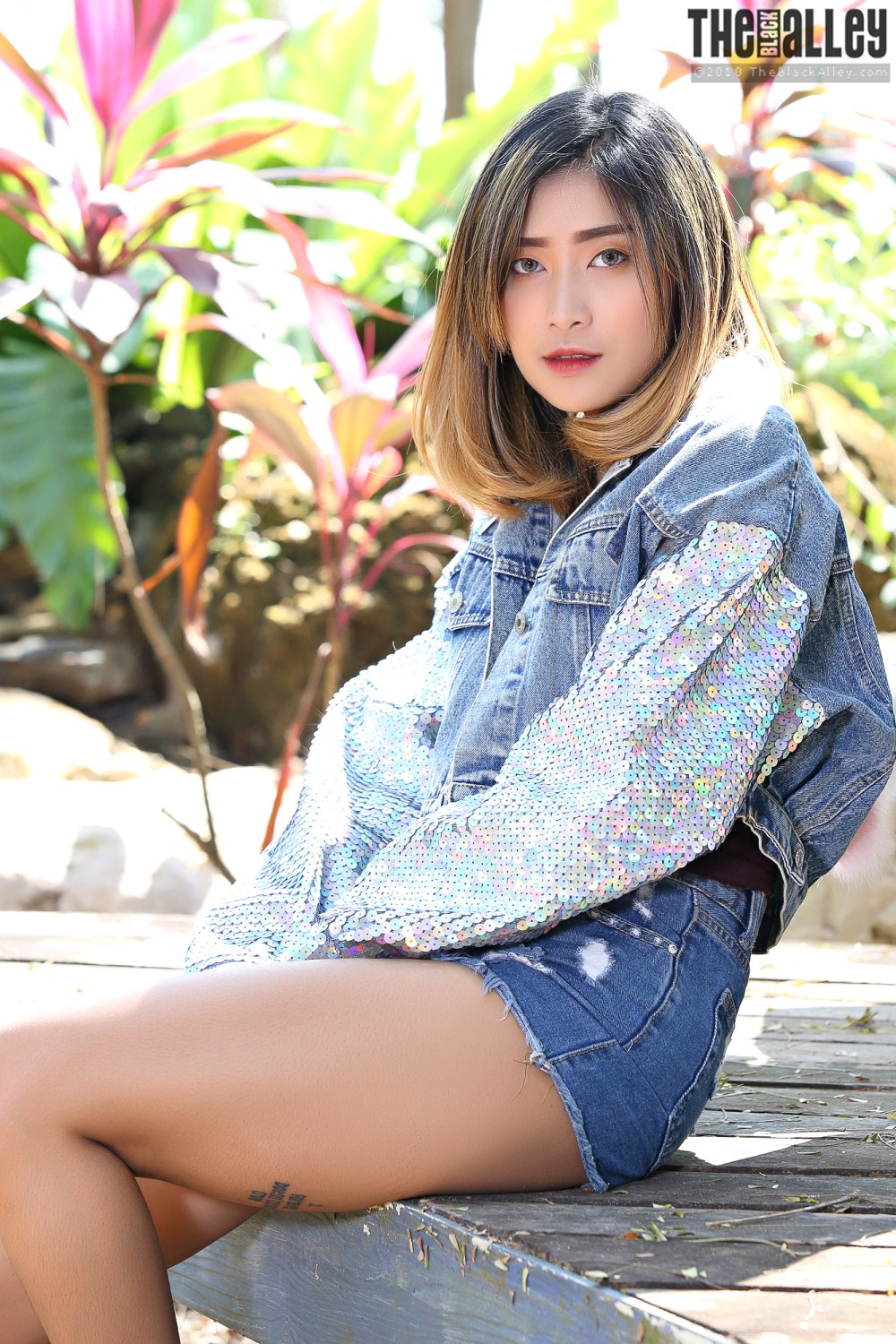 [The Black Alley] Apple Set.34 2019.02.07 Cover Photo