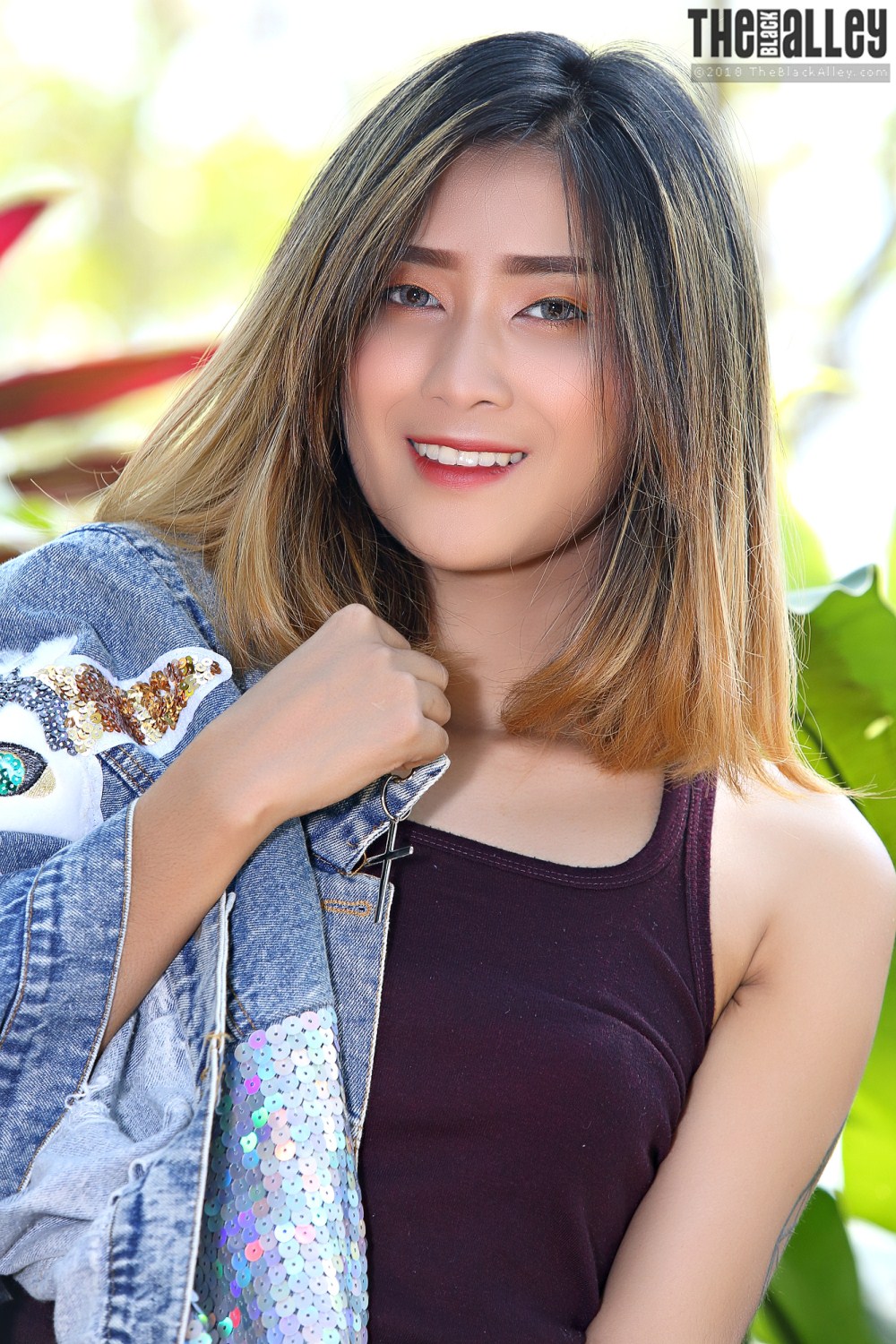 [The Black Alley] Apple Set.34 2019.02.07