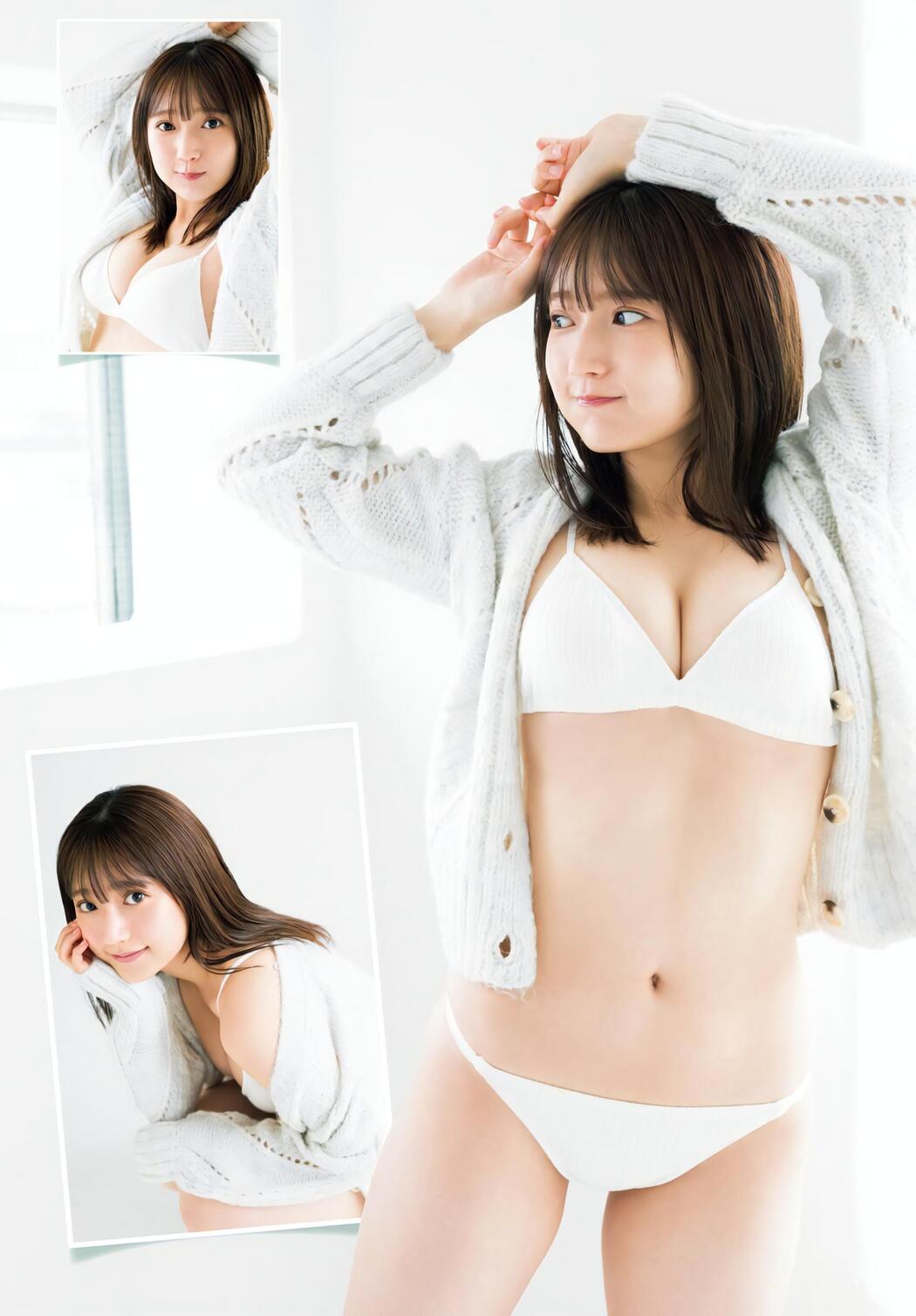 Kurumi Suzuki 鈴木くるみ, Shonen Champion 2023 No.50 (少年チャンピオン 2023年50号)