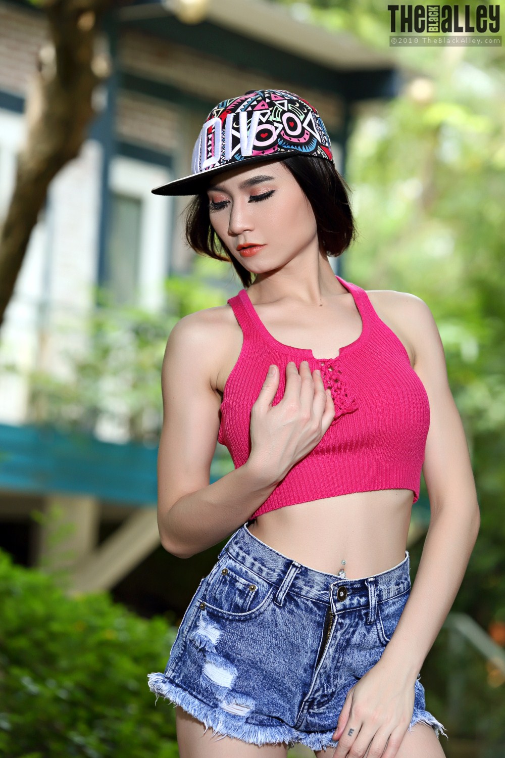 [The Black Alley] Ellie Set.24 2018.08.16