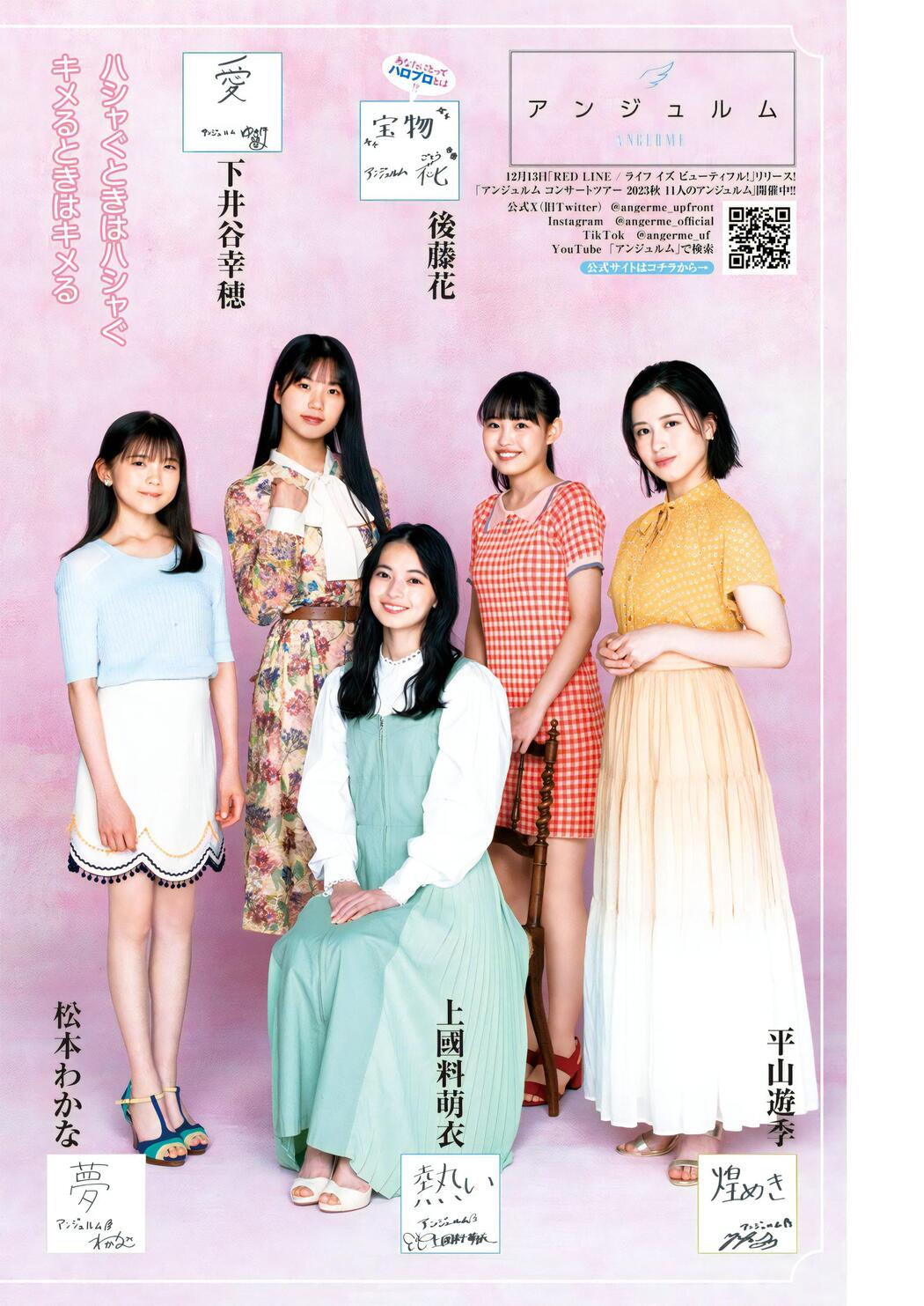 ハロー！プロジェクト25周年の現在地, Young Jump 2023 No.50 (ヤングジャンプ 2023年50号)