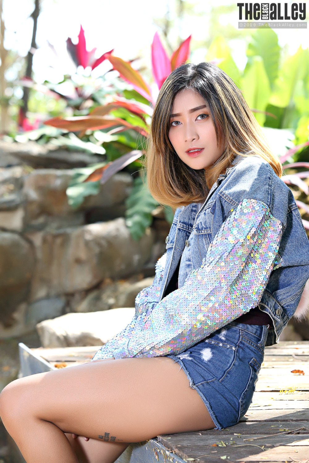 [The Black Alley] Apple Set.34 2019.02.07