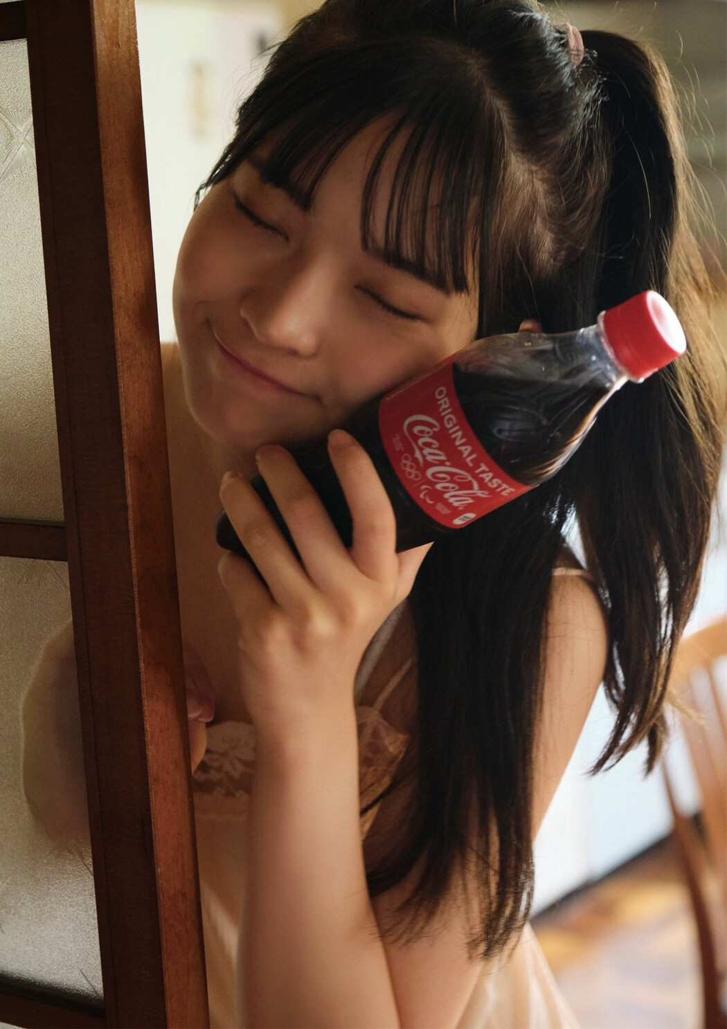Nanako Kurosaki 黒嵜菜々子, BRODYデジタル写真集 「あの娘は天然色」 Set.03